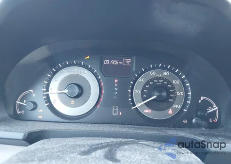 2014 Honda Odyssey Exl from USA, damaged, VIN 5FNRL5H65EB110880